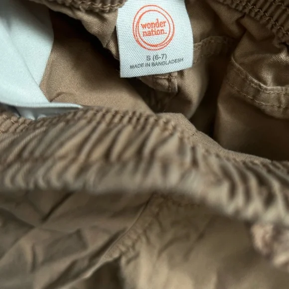 Set of Three Casual Shorts - Black, Navy, Tan - Picture 2 of 3